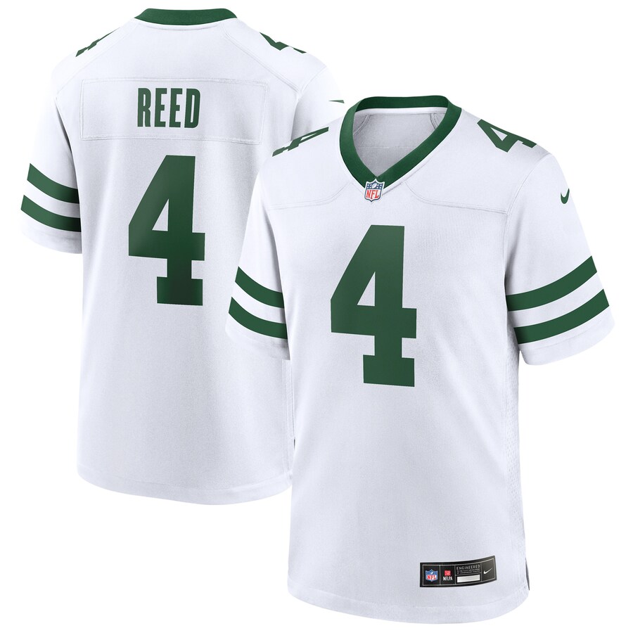Men's New York Jets D.J. Reed Nike Legacy White Game Jersey