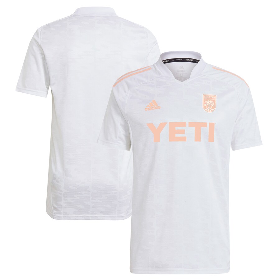 Men's Austin FC adidas White 2022 Primeblue Replica Jersey