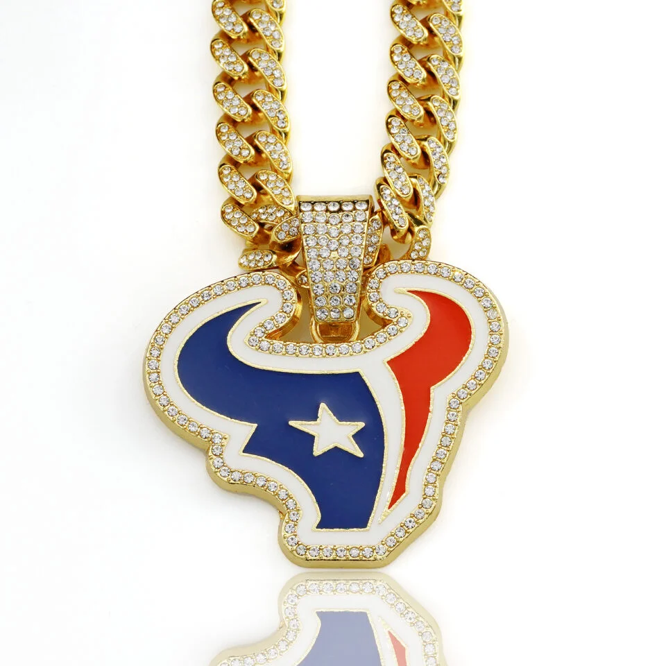 Houston Texans Pendant Necklace