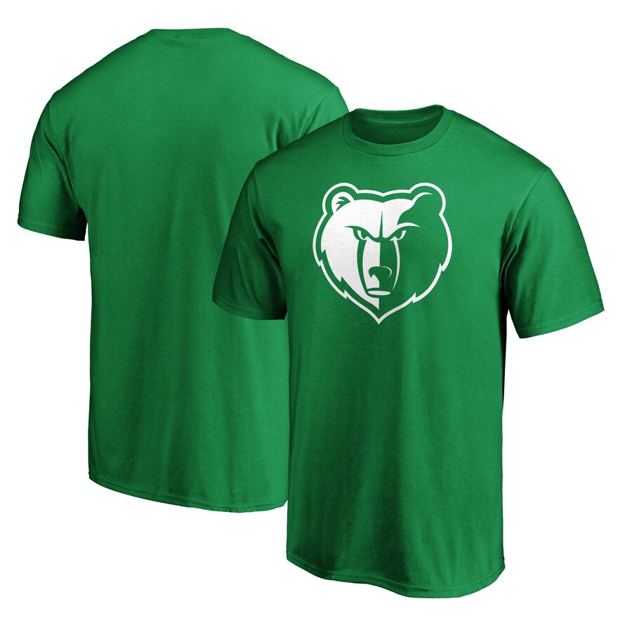 Men's Memphis Grizzlies Green St. Patrick's Day T-Shirt