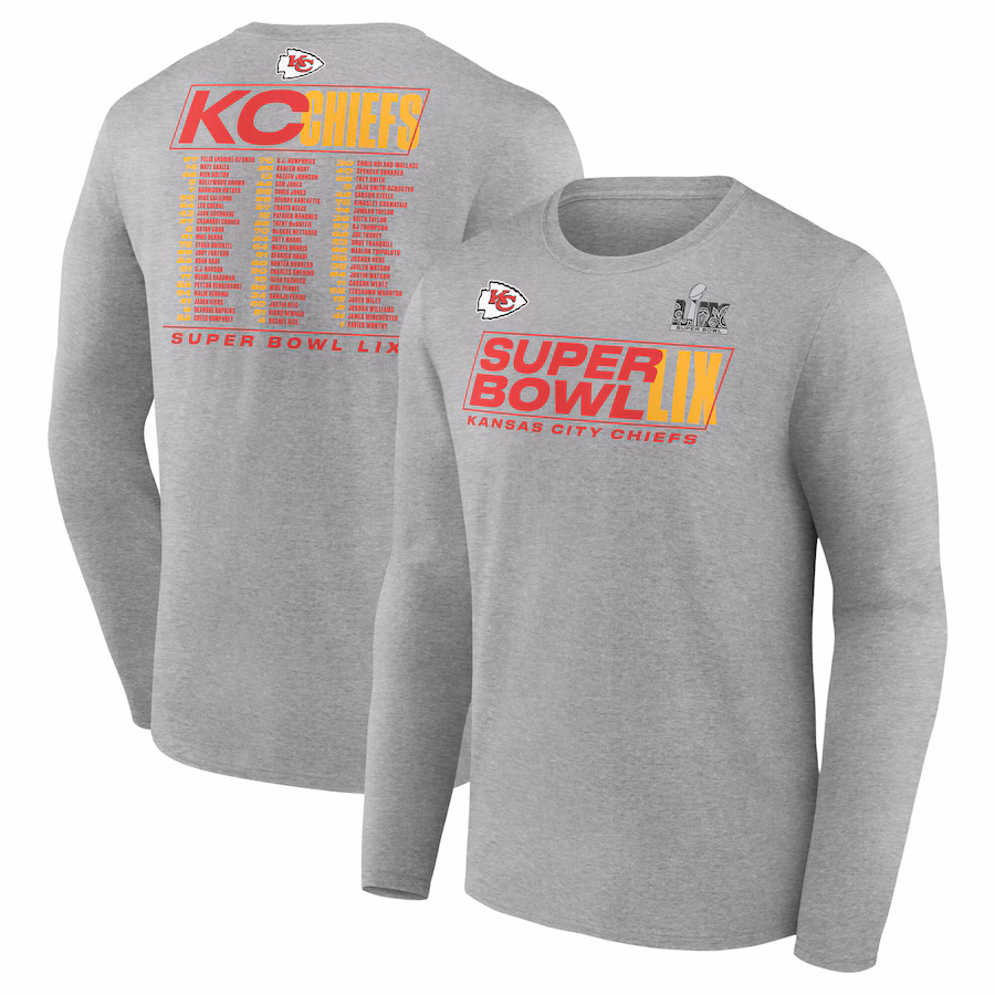 Youth Philadelphia Eagles  Fanatics Midnight Green Super Bowl LIX Champions Iconic Victory T-Shirt