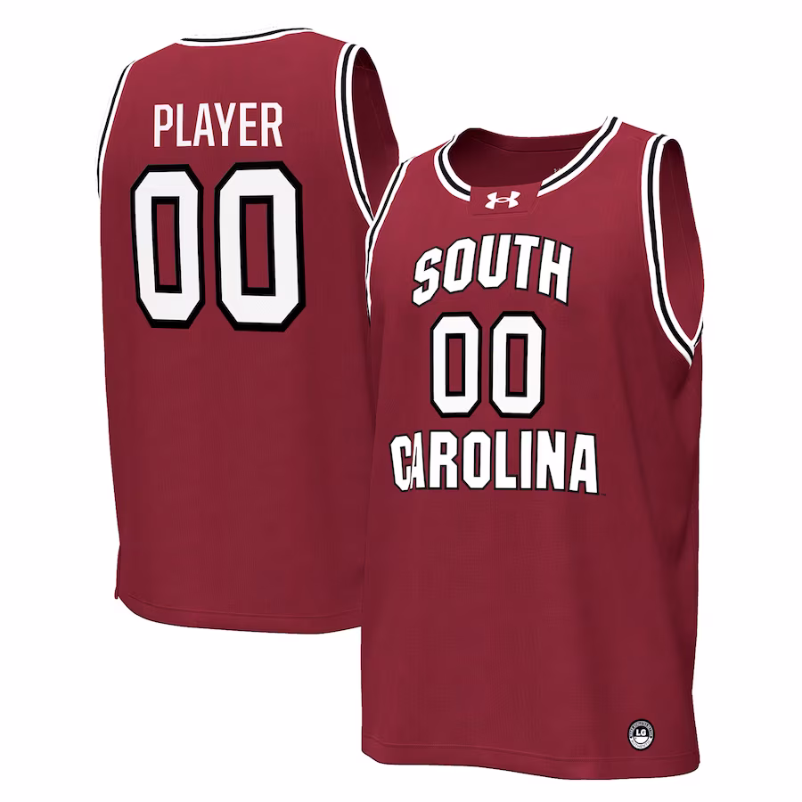 South Carolina Gamecocks Under Armour NIL Pick-A-Player Men's Basketball Replica Jersey - Garnet