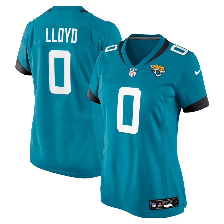 Women's Jacksonville Jaguars Devin Lloyd Nike Teal Team Game Jersey