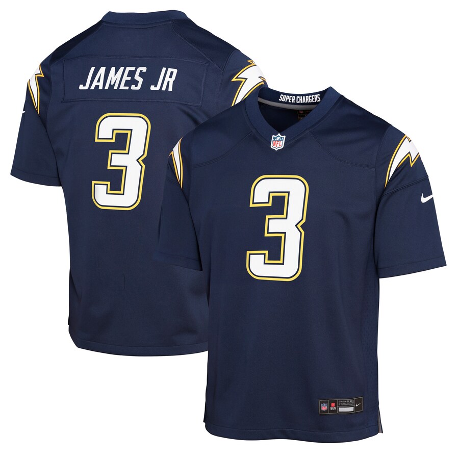 Youth Los Angeles Chargers Derwin James Jr. Nike Navy Alternate Super Chargers Game Player Jersey