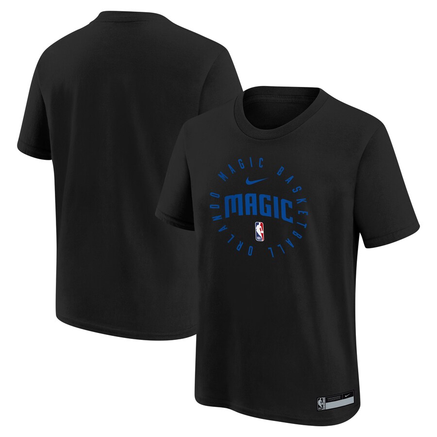 Youth Orlando Magic Nike Black Practice Legend T-Shirt