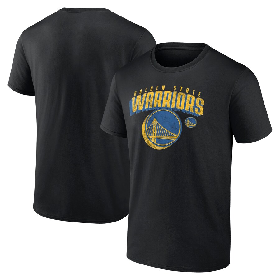 Men's Golden State Warriors  Black Breakaway Dunk T-Shirt