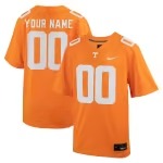 Tennessee Volunteers Nike Youth Custom Football Game Jersey – Tennessee Orange
