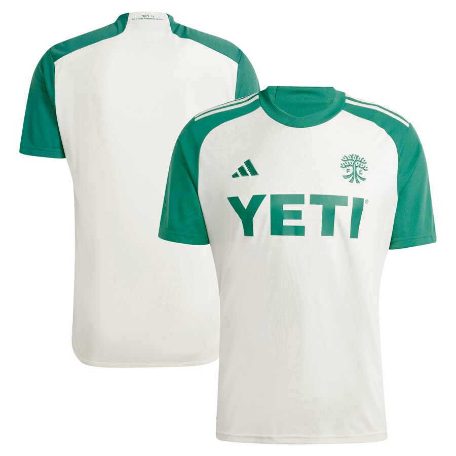 Men's Austin FC  adidas Tan 2024 The Armadillo Kit Replica Jersey