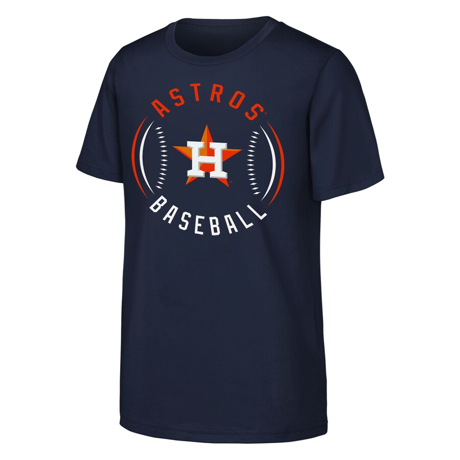 Youth Houston Astros Navy Golden Glove T-Shirt