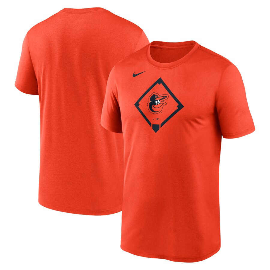 Men's Baltimore Orioles Nike Orange Icon Legend Performance T-Shirt