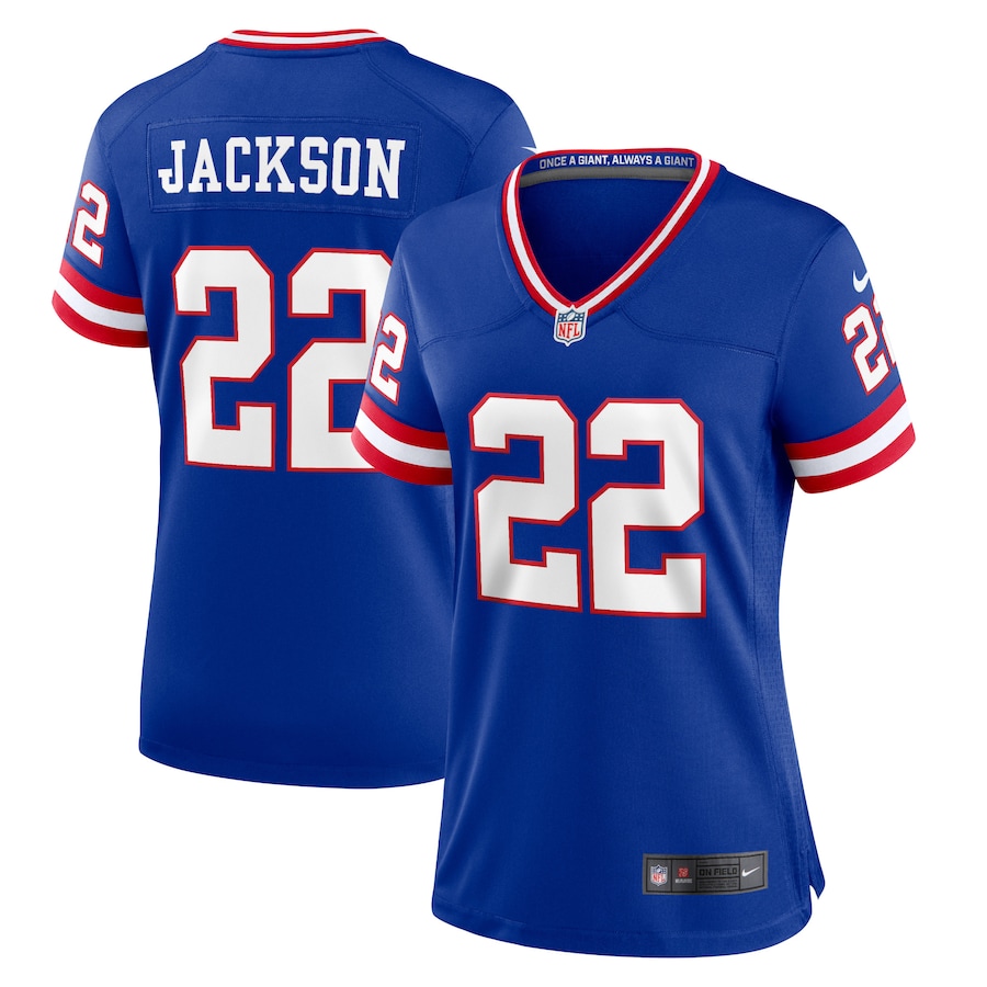 Women's New York Giants Adoree' Jackson Nike Royal Classic Player Game Jersey