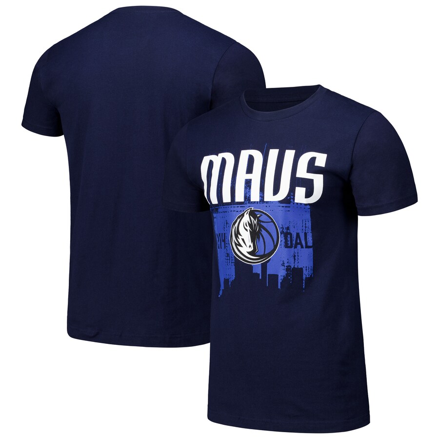 Unisex Dallas Mavericks Stadium Essentials Navy Breakdown T-Shirt