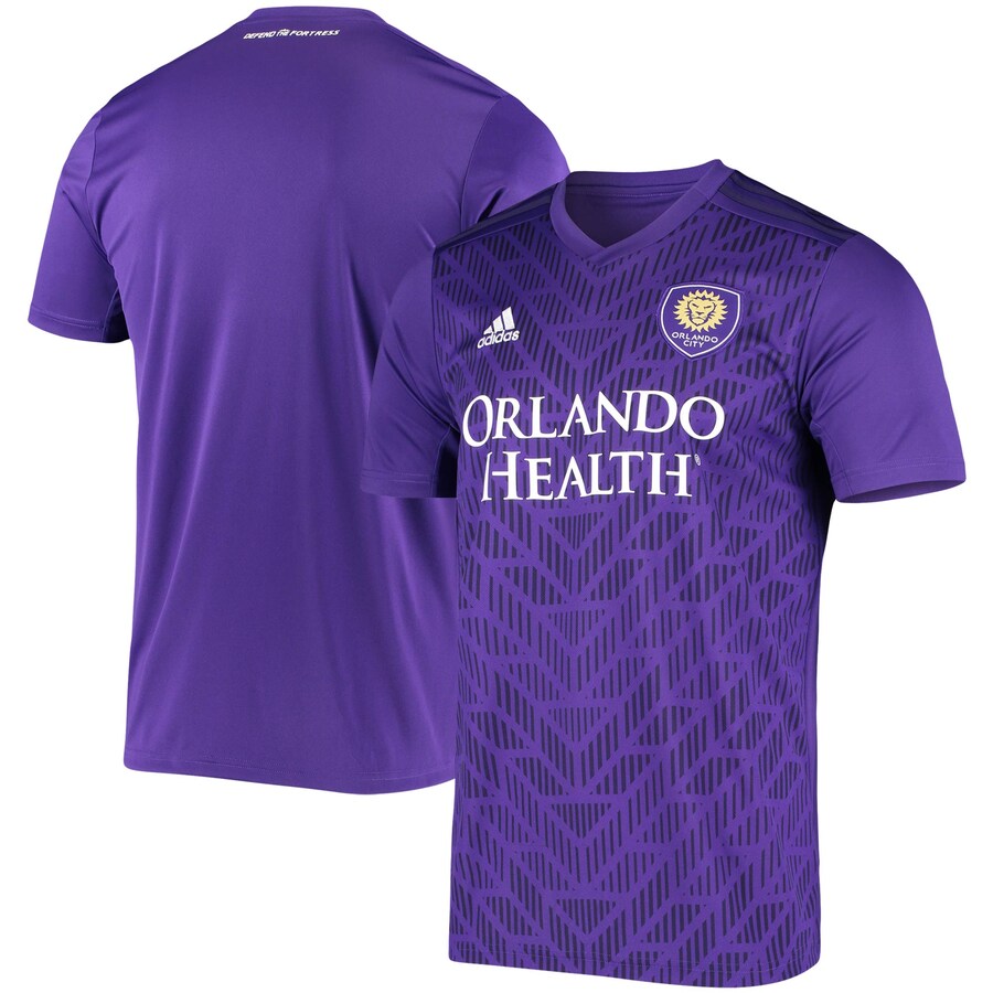 Men's Orlando City SC adidas Purple 2020 Replica Blank Primary AEROREADY Jersey