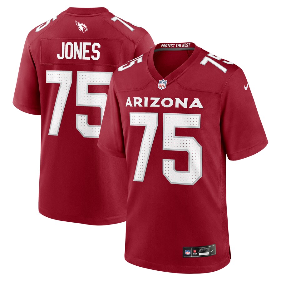 Men's Arizona Cardinals Christian Jones Nike Cardinal Team Game Jersey