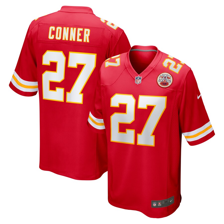 Men's Kansas City Chiefs Chamarri Conner Nike Red Game Jersey