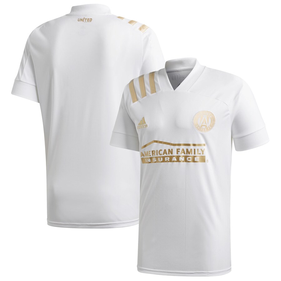 Men's Atlanta United FC adidas White 2020 Kings Replica Jersey