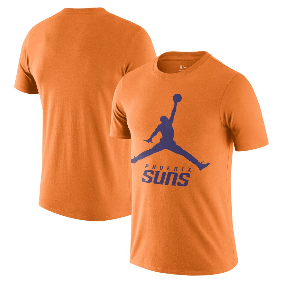 Men's Phoenix Suns Nike Orange Essential Jumpman T-Shirt
