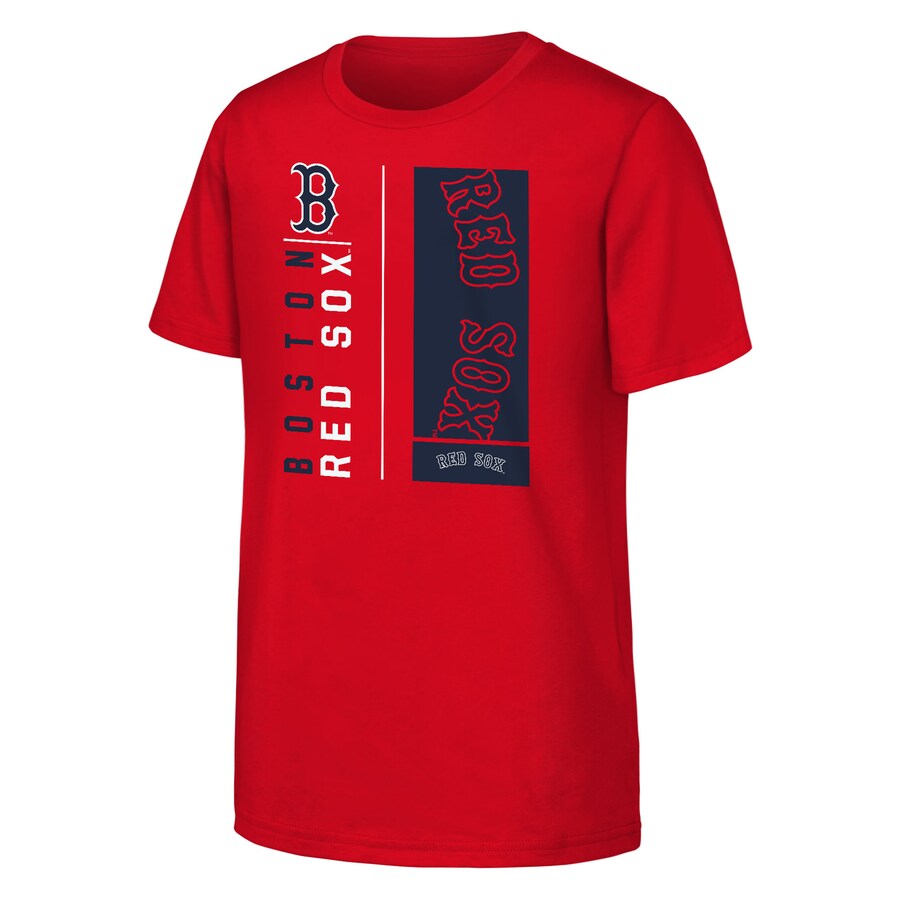 Youth Boston Red Sox Red The MVP T-Shirt