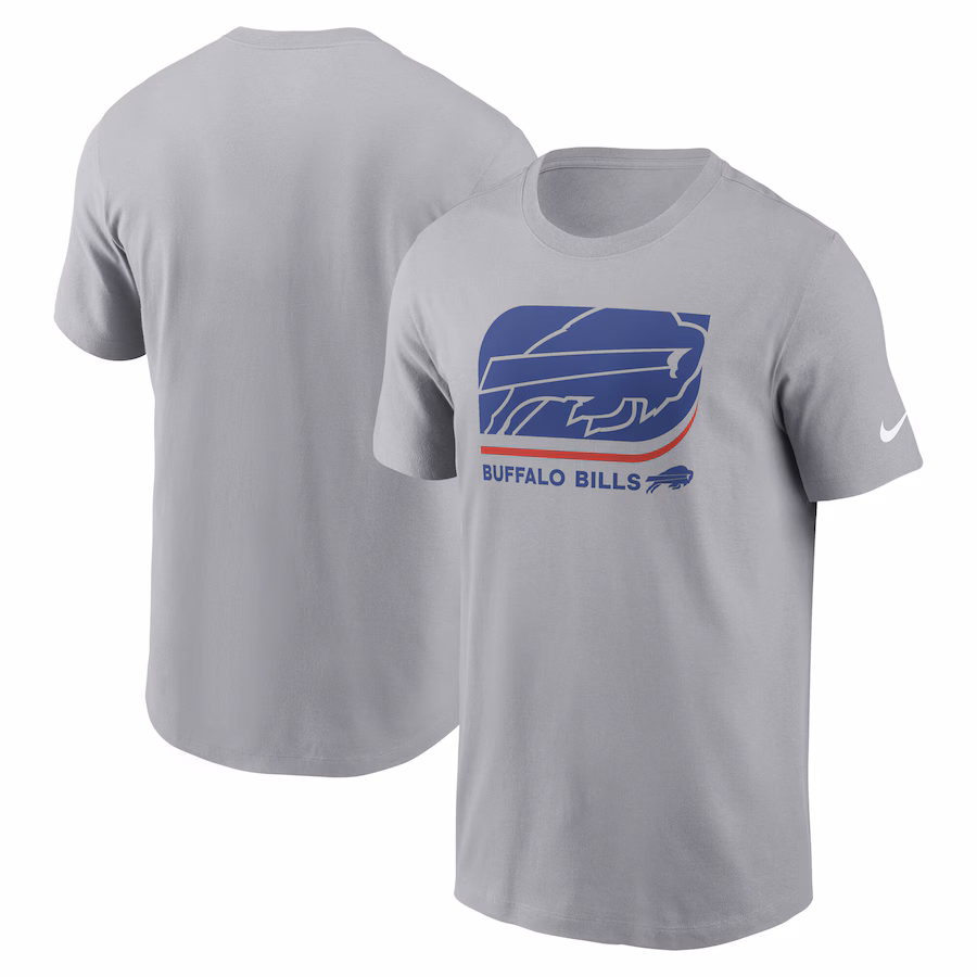 Men's Detroit Lions  White Lock Up T-Shirt