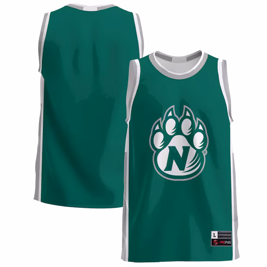 Men's GameDay Greats  Green Northwest Missouri State Bearcats  Lightweight Basketball Jersey