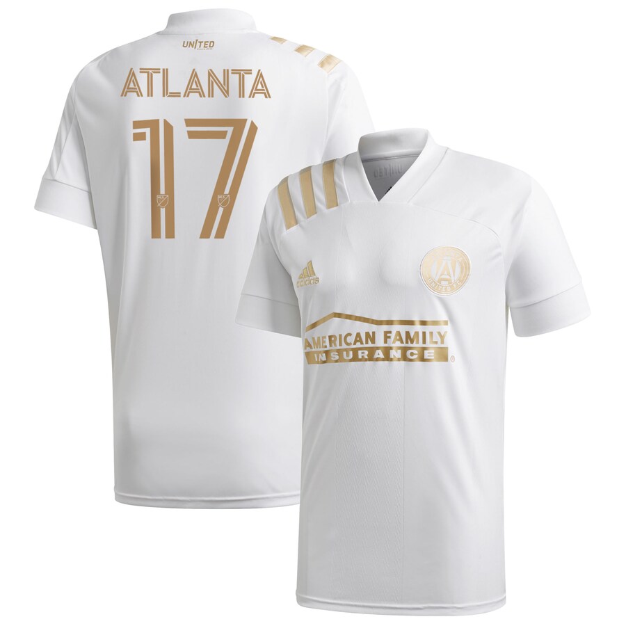 Men's Atlanta United FC adidas White 2020 King's Replica Jersey