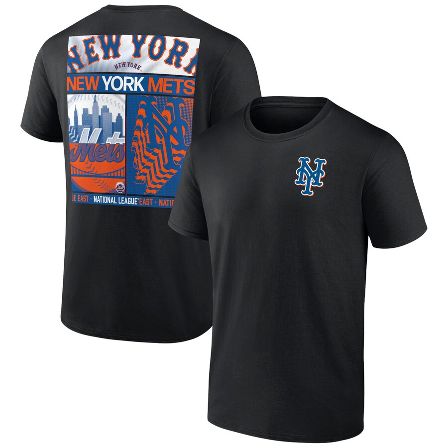 Men's New York Mets Black In Good Graces T-Shirt