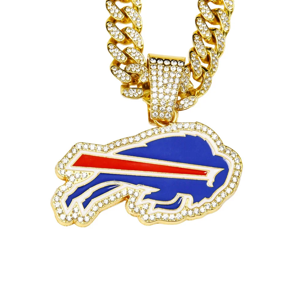 Buffalo Bills Pendant Necklace