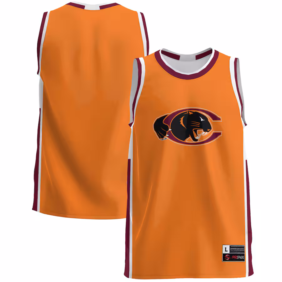Men's GameDay Greats  Maroon Claflin Panthers  Lightweight Basketball Jersey