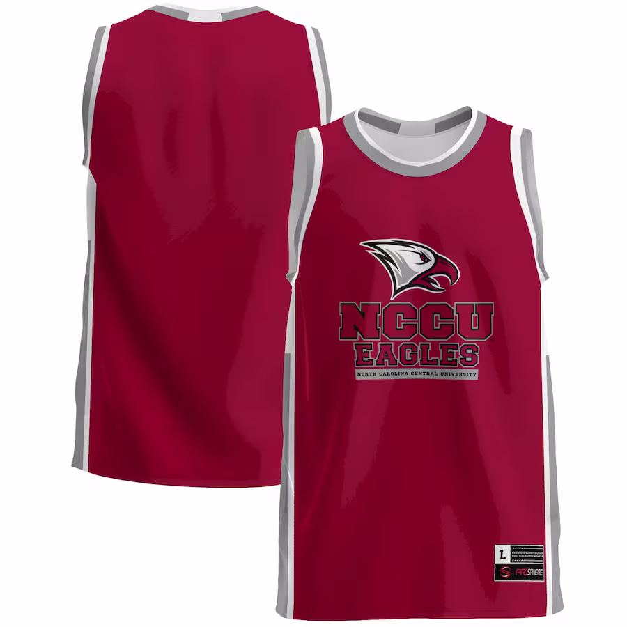 North Carolina Central Eagles GameDay Greats  Lightweight Basketball Jersey - Maroon