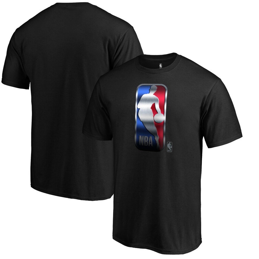 Men's Black NBA Midnight Mascot T-Shirt