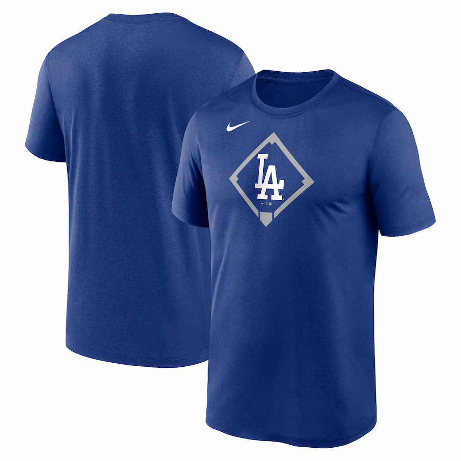 Men's Los Angeles Dodgers Nike Royal Icon Legend Performance T-Shirt