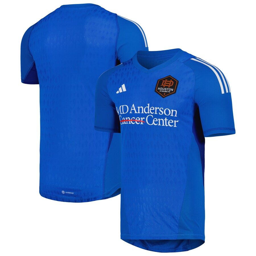 Men's Houston Dynamo FC adidas Blue 2023 Replica Goalkeeper Jersey