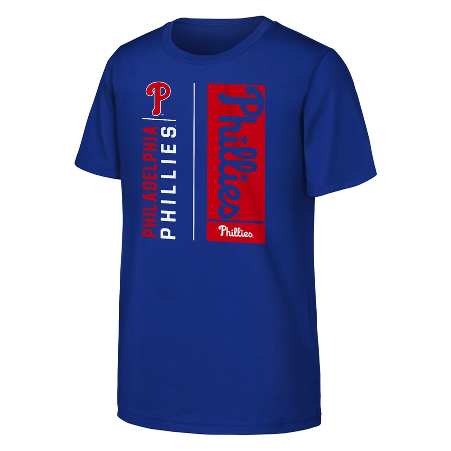 Youth Philadelphia Phillies Royal The MVP T-Shirt