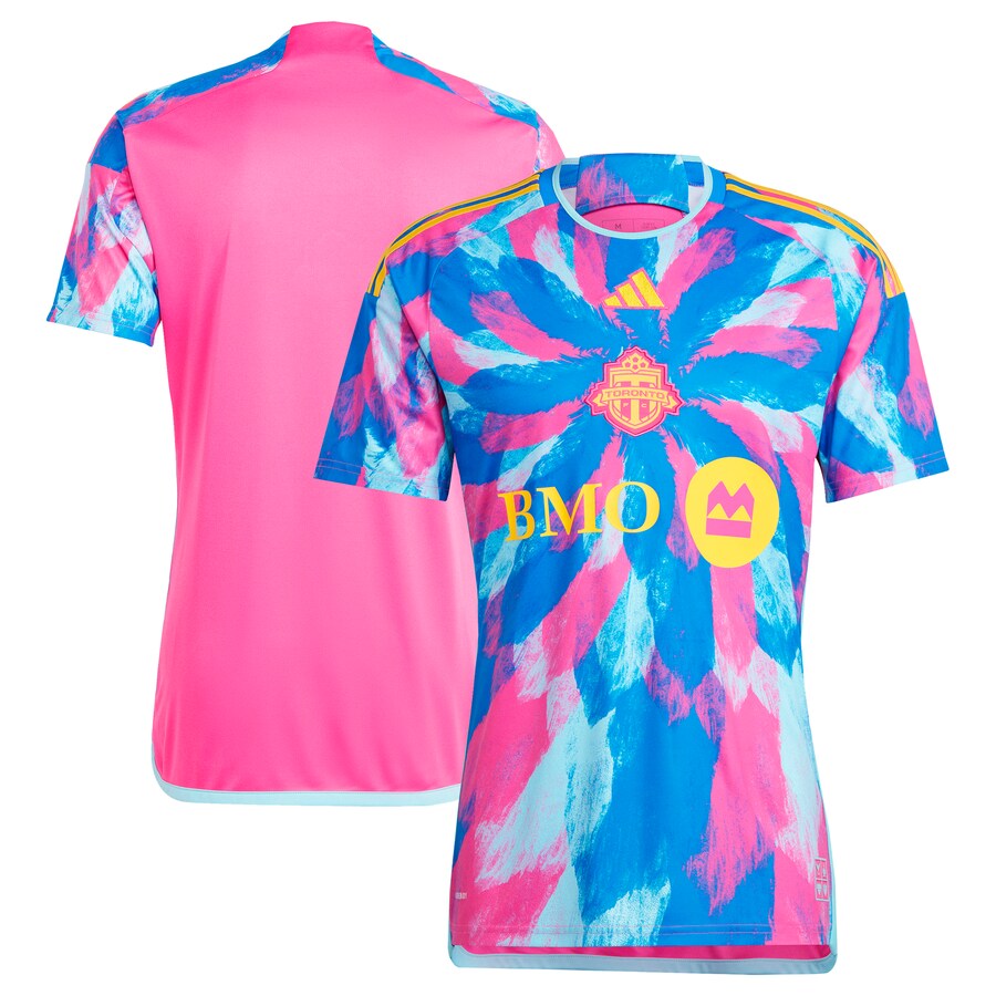 Men's Toronto FC  adidas Pink 2023 The Energy Kit Replica Jersey