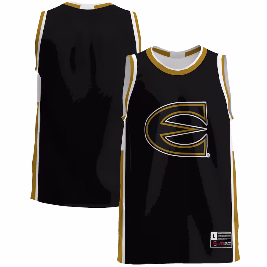 Emporia State Hornets GameDay Greats  Lightweight Basketball Jersey - Gold