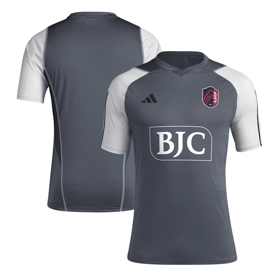 Men's St. Louis City SC adidas Gray 2024 AEROREADY Training Jersey