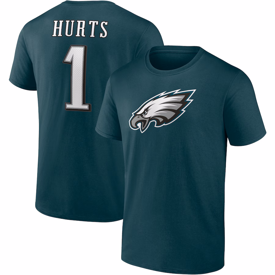 Men's New York Jets Fanatics Heather Green Arc Away Tri-Blend Long Sleeve T-Shirt