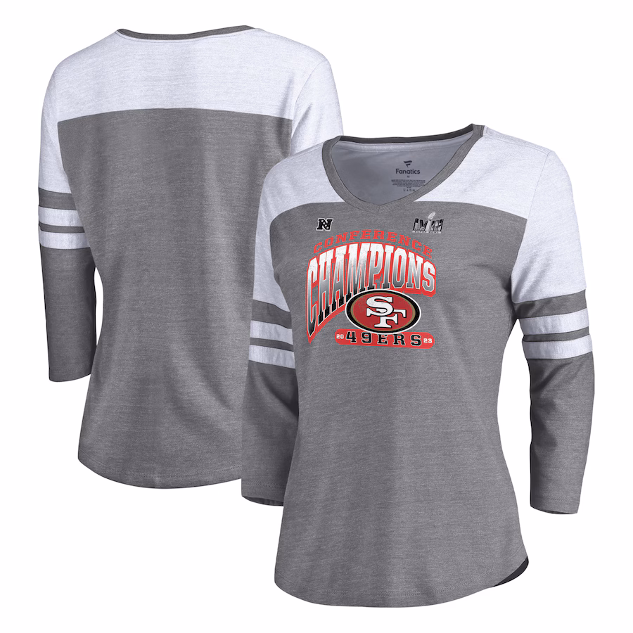 Women's Chicago Bears Nike Navy Vintage Graphic Tri-Blend Scoop Neck T-Shirt