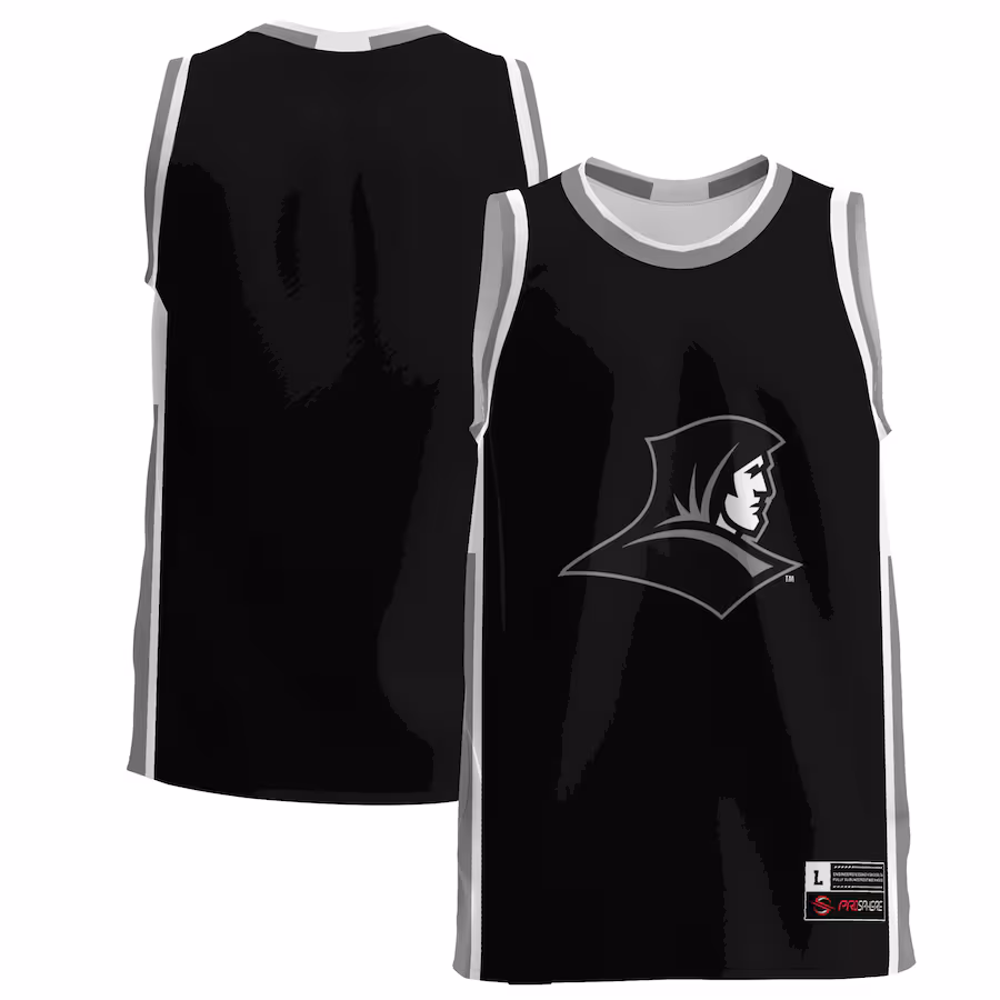 Men's GameDay Greats  Black Providence Friars Lightweight Basketball Jersey