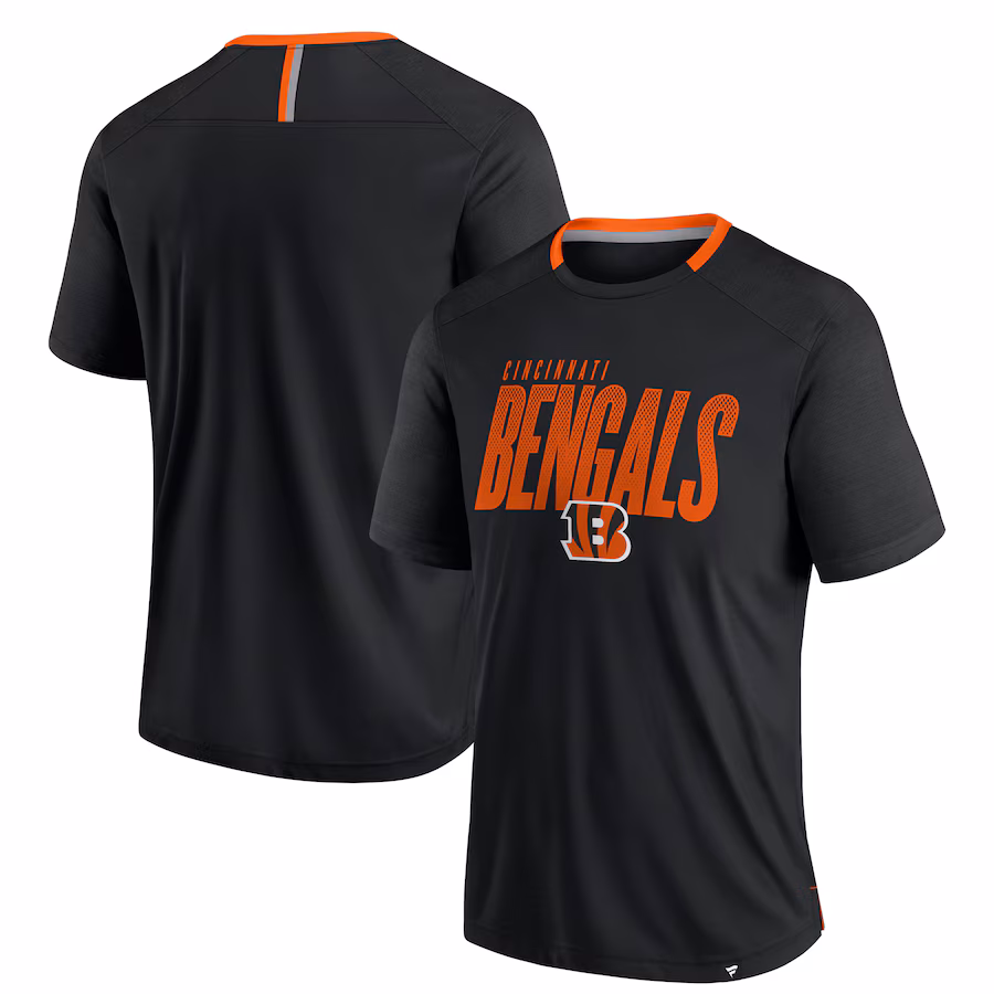 Men's Cleveland Browns Fanatics White Hot Shot State T-Shirt