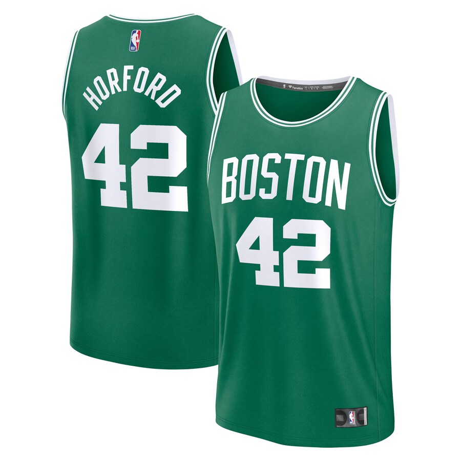 Men's Boston Celtics Al Horford Fanatics Kelly Green Fast Break Replica Player Jersey - Icon Edition