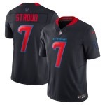 Men's Houston Texans C.J. Stroud Nike Navy 2nd Alternate Vapor F.U.S.E. Limited Jersey