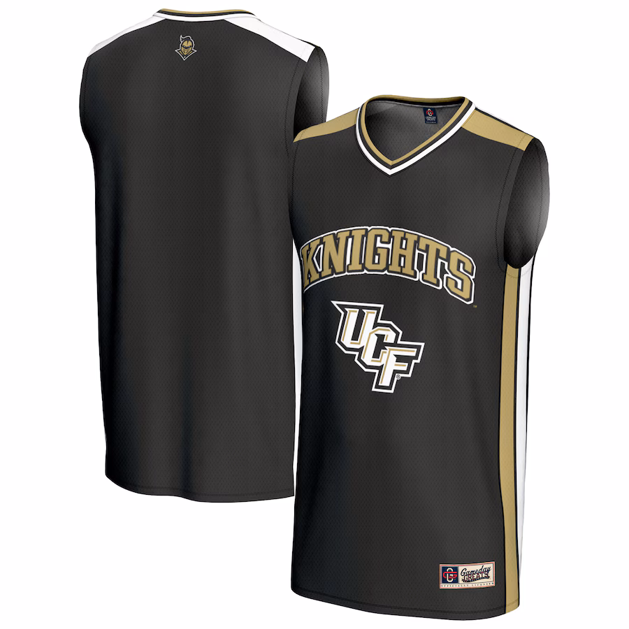 Unisex GameDay Greats Black UCF Knights Spirit Basketball Jersey