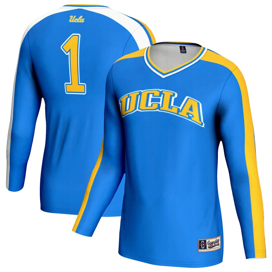 Unisex GameDay Greats Blue UCLA Bruins Women's Volleyball Lightweight Fashion Jersey