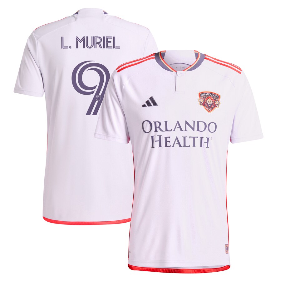 Men's Orlando City SC Luis Muriel adidas Purple 2024 Legacy Kit Replica Player Jersey