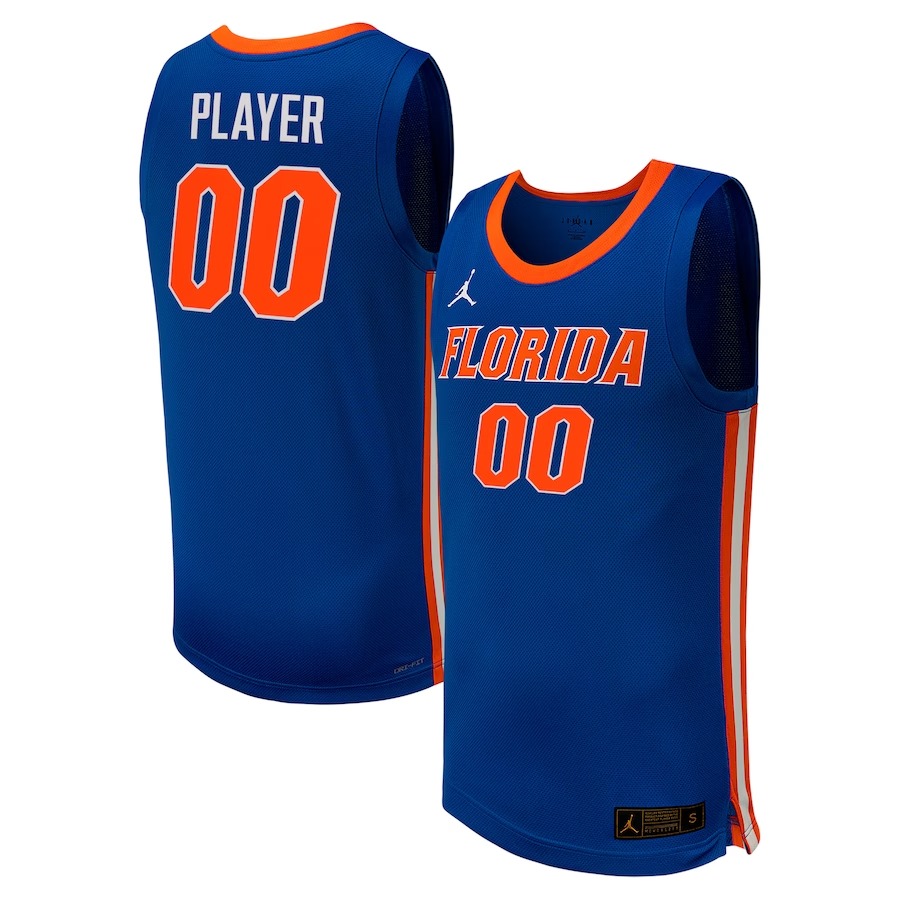 Florida Gators Jordan Brand Unisex NIL Pick-A-Player Women's Basketball Jersey - Royal