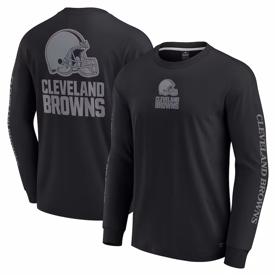 Women's Detroit Lions New Era Black 2025 NFL Draft T-Shirt