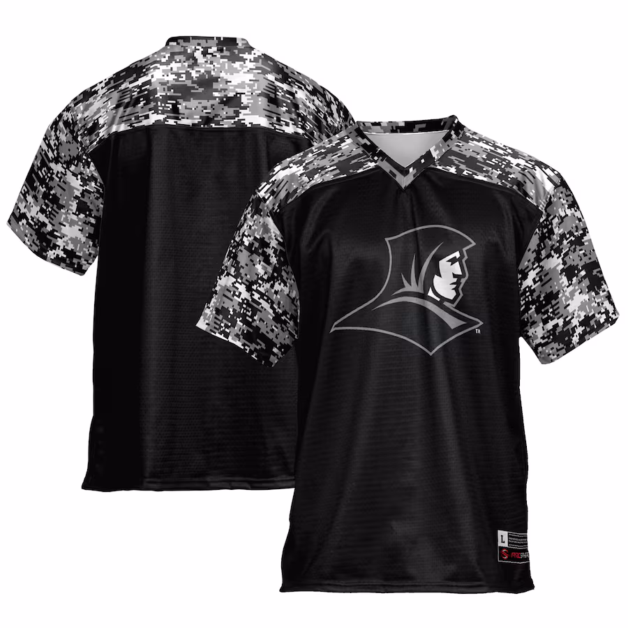 Youth GameDay Greats  Black Providence Friars Camo Football Jersey