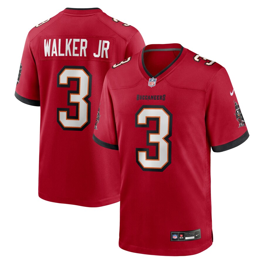 Men's Tampa Bay Buccaneers Anthony Walker Jr. Nike Red Team Game Jersey