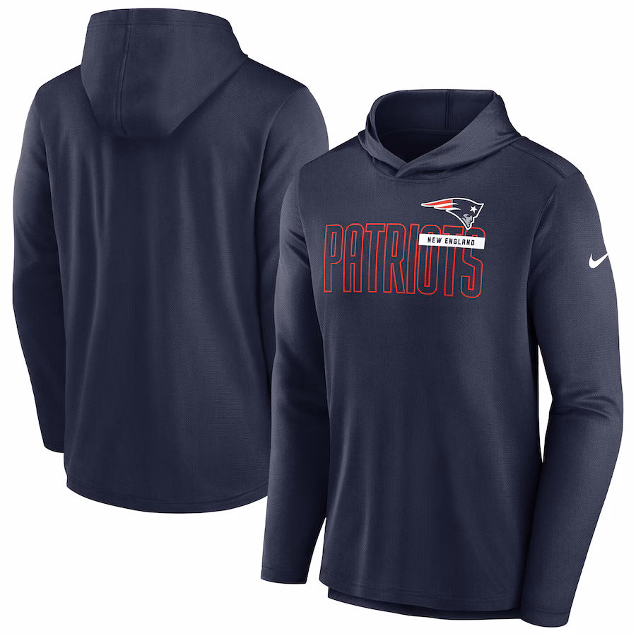 Men's Chicago Bears  Fanatics Navy Blocked T-Shirt